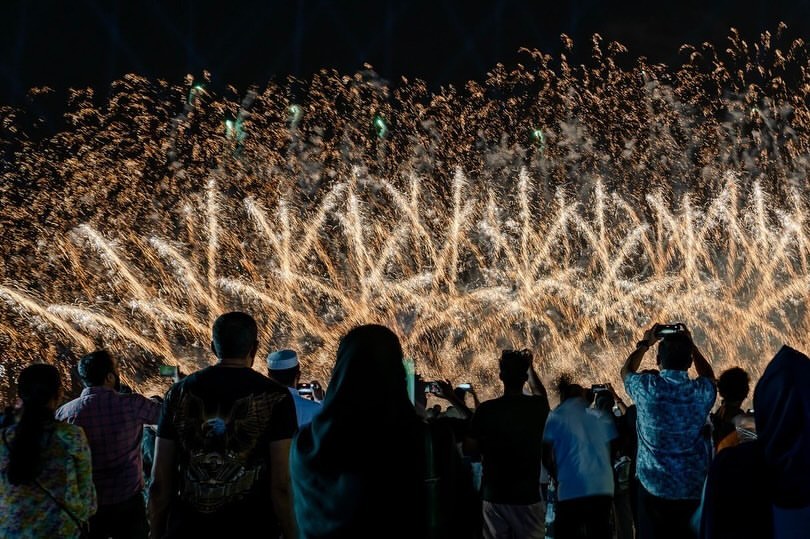 Fireworks Qatar