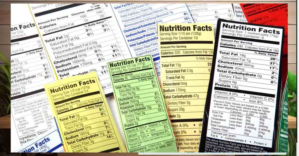 Nutritional Values